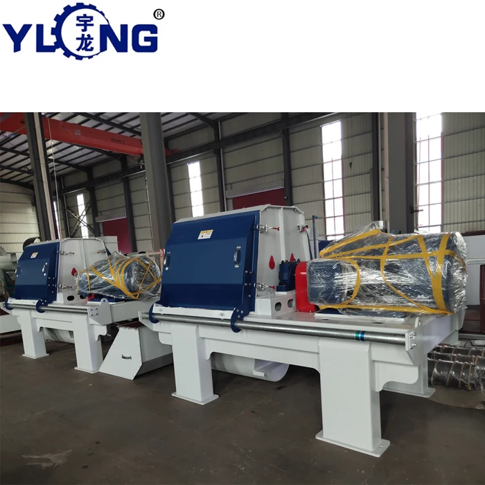  Yulong 2-5 мм деревянные стружки деревянная стружка трава стебель кукуруза сорняки биомасса молотковая