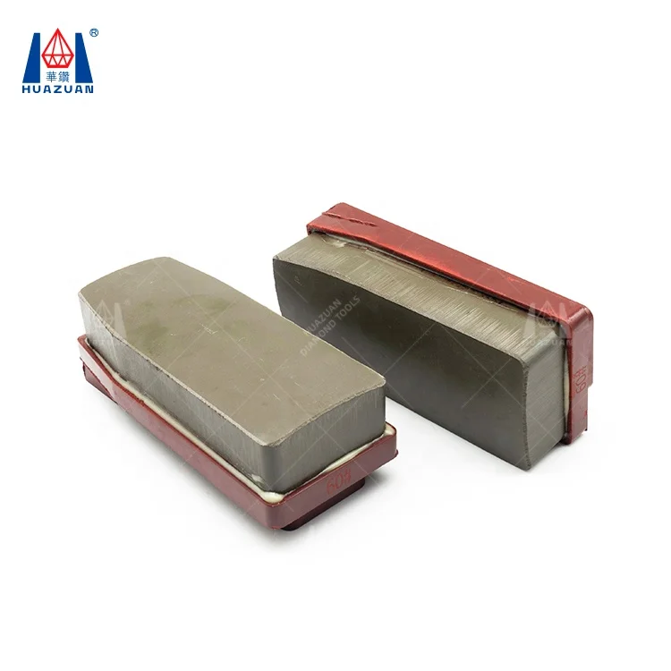 Resin Bond Diamond Fickert Grinding Polishing Bricks for Granite Abrasive Block Used on Sander