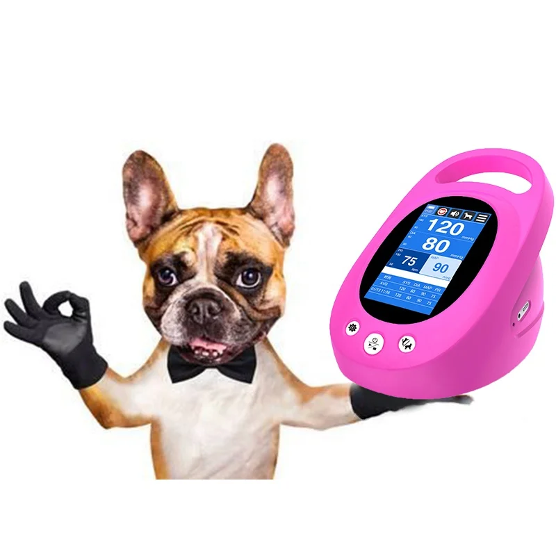 UNBIOMED Digital Animal Bp Machine Blood Pressure Monitor/Vet Sphygmomanometer Vet800