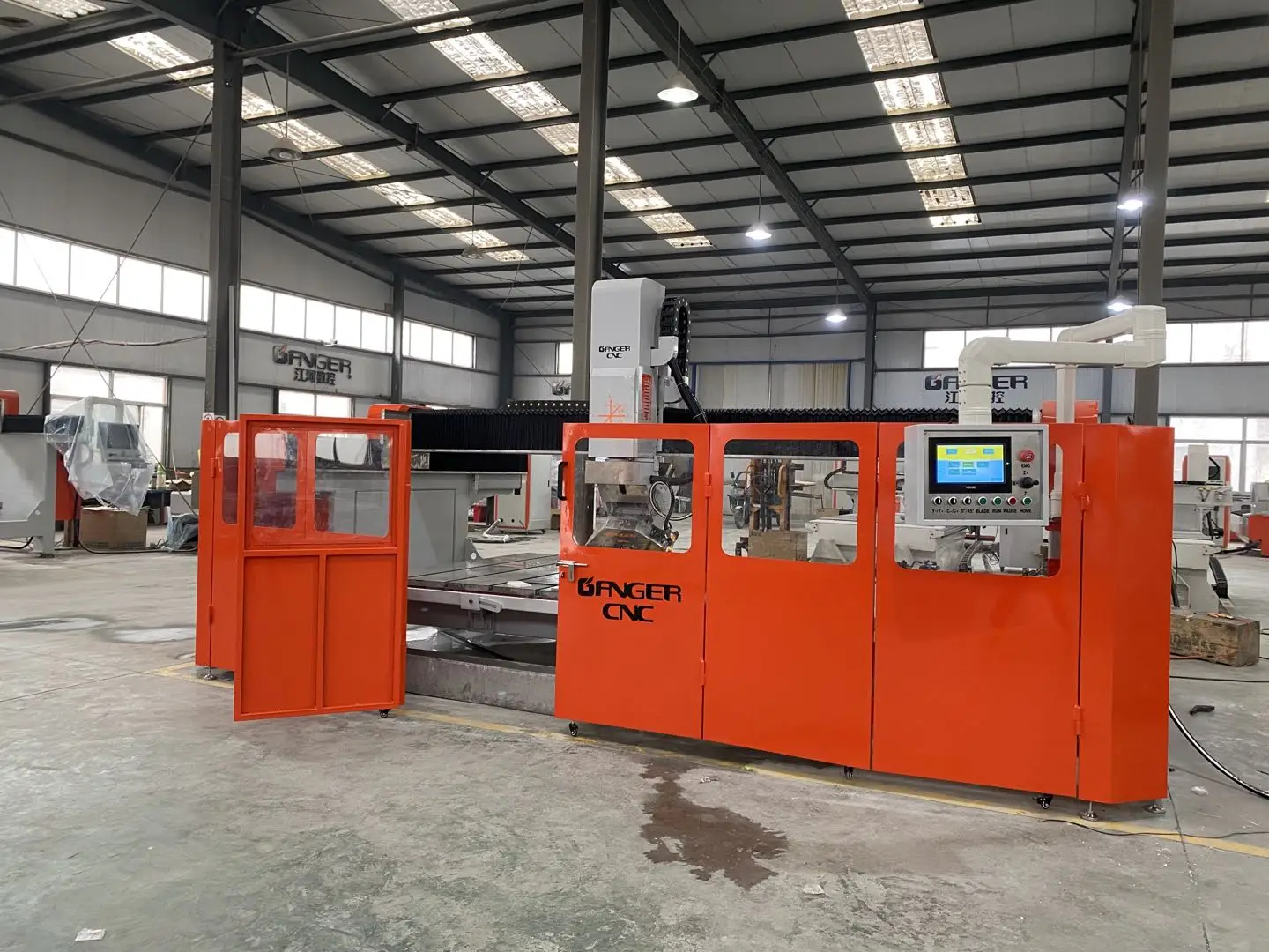 Sawmill 4 Axis Bridge saw  GQ-3220B tile cutting machine