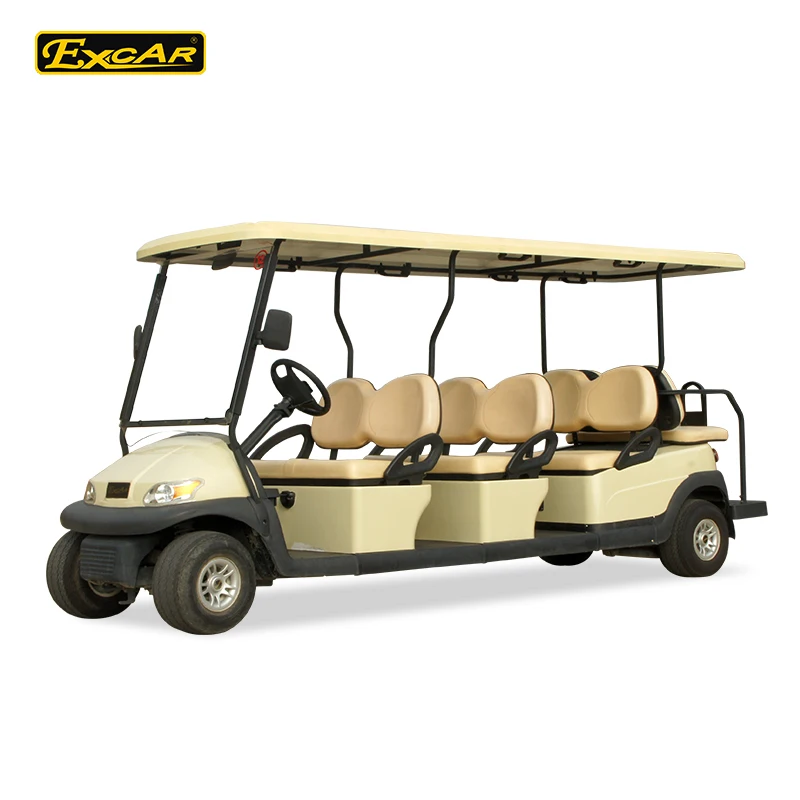 48V cheap 8 seater electric golf carts cheap golf car for sale