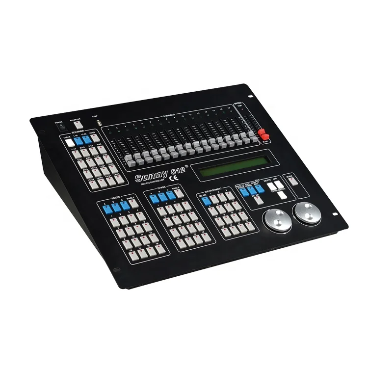 Профессиональный диджейский контроллер dmx512 управление Клубное диджейское оборудование сценическое освещение светодиодные световые консоли для мероприятий