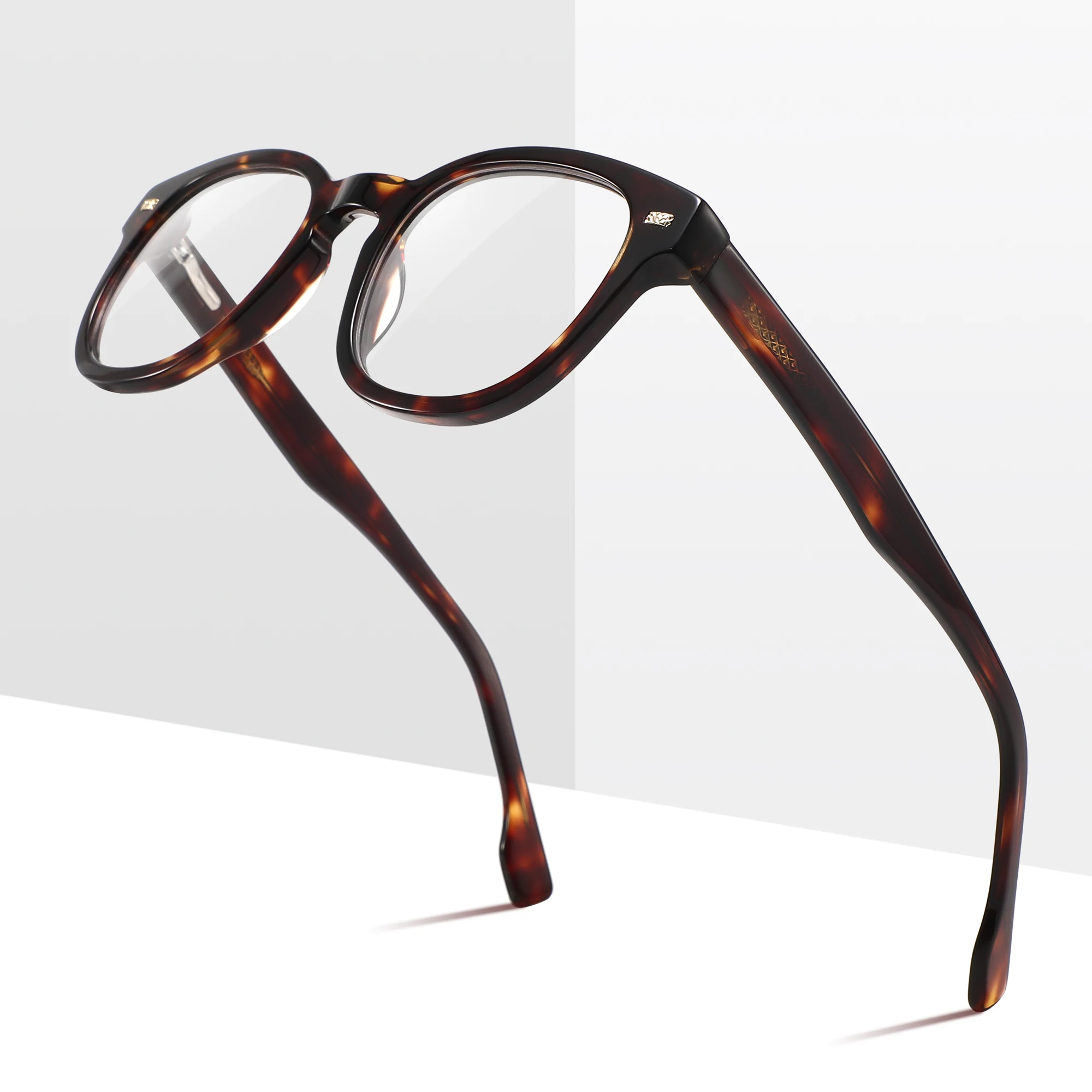 2023 High Quality Women Fashion Acetate Optical Frame Handmade Designer Spectacles Eyeglass Frames