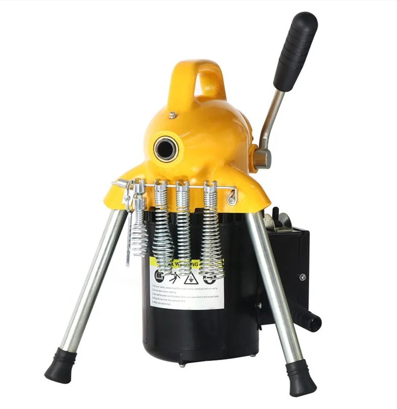 High Quality A75 Pipe Drain Cleaning Machine For Sale