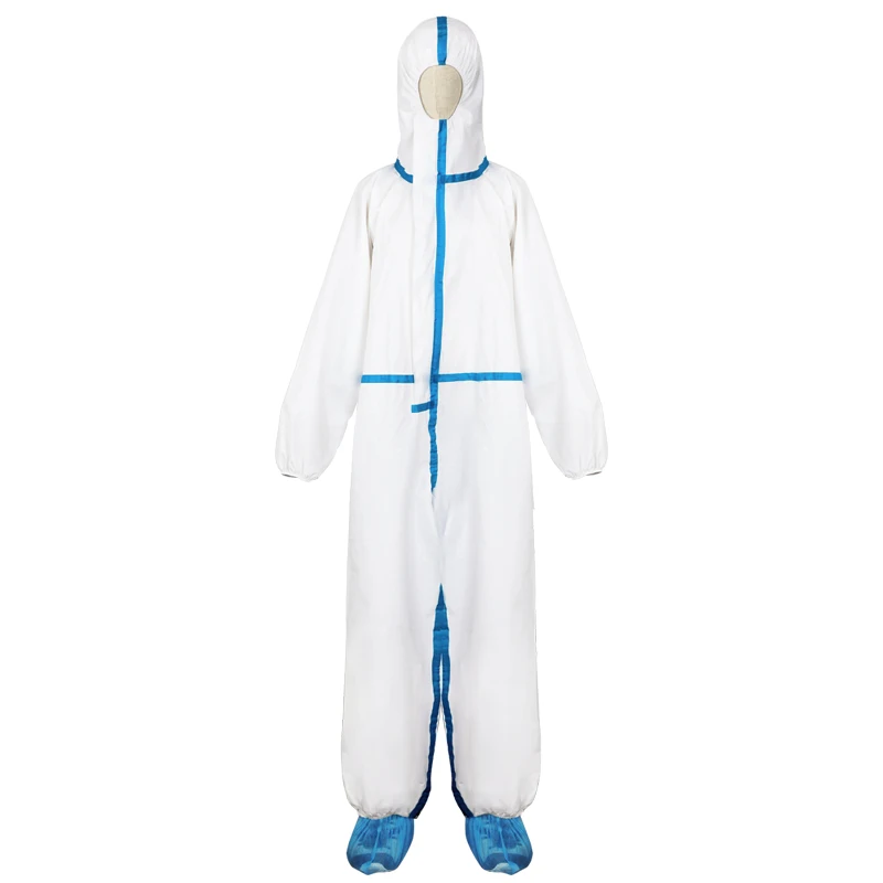 EN 14126  protective safety suit  medical safety clothing disposable protective clothing