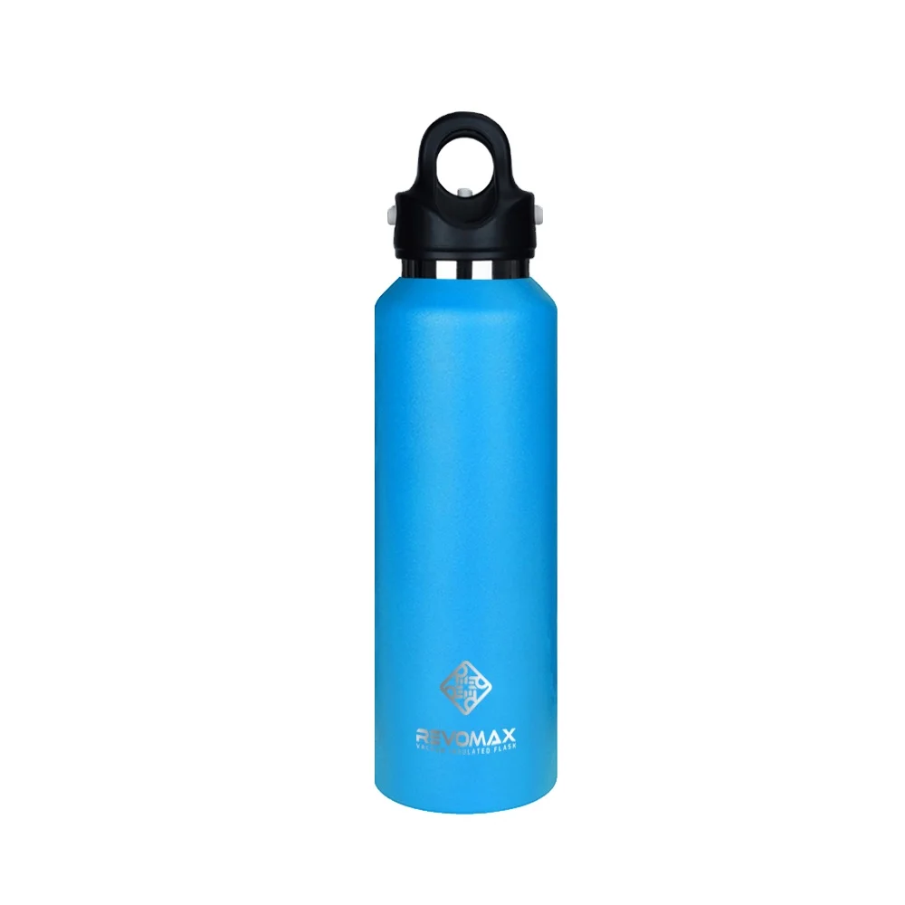 No Screw Lid Stainless Steel Vacuum Insulated Twist Free Sport Bottle Thermos Vacuum Flasks