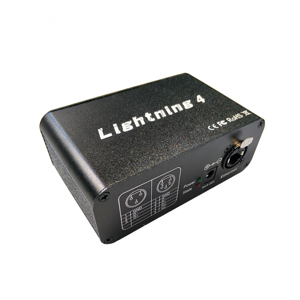 Artnet DMX Node for Led Lighting Control