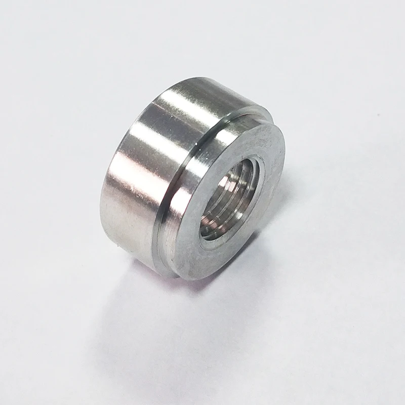Wholesale Stainless Steel Welding Nuts1/2 3/4 1/8 3/8 3/4 NPT PIPE THREAD Weld Bung Adapter Aluminum