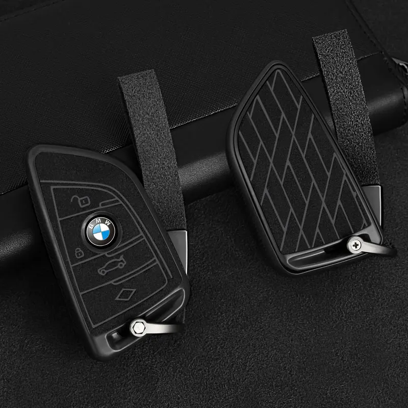 2019 Best Selling Soft TPU Smart Car Key Cover Remote Protection Case For BMW