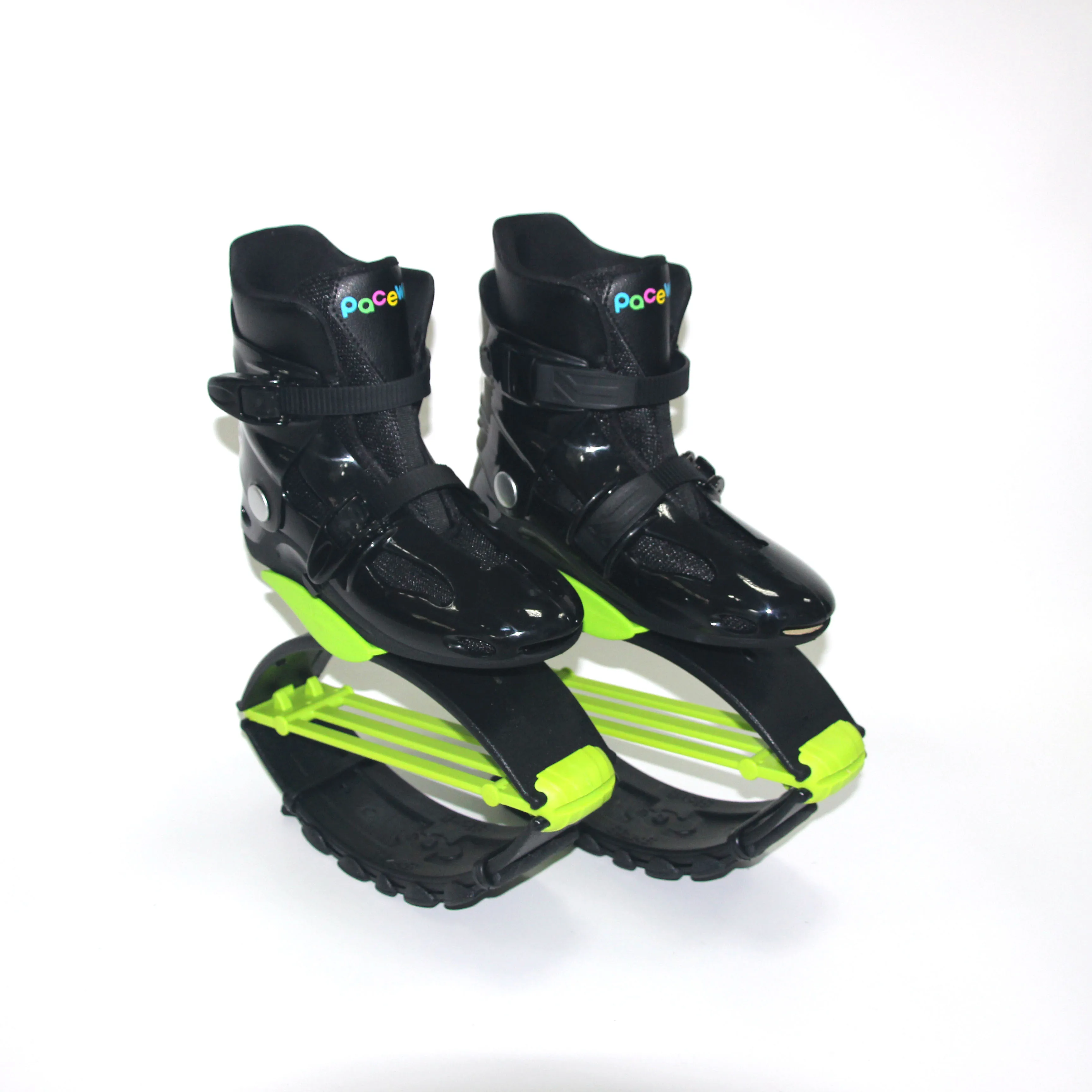 High ankle PaceWing spring shoes Kangaroo bounce fitness boots Power jumps bounce shoes for men