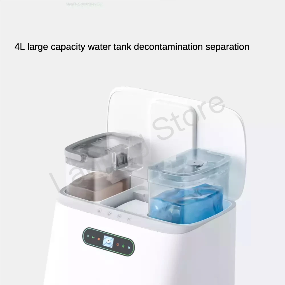 Roidmi Eva Vacuum Cleaner Robot Cleaning Mopping Self-Cleaning Emptying Robot Vacuum Cleaner Mopping Sweeping Suction Type