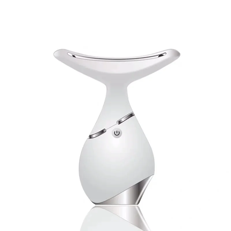 
3 Photon LED Light Neck Skin Vibration skin tightening device 