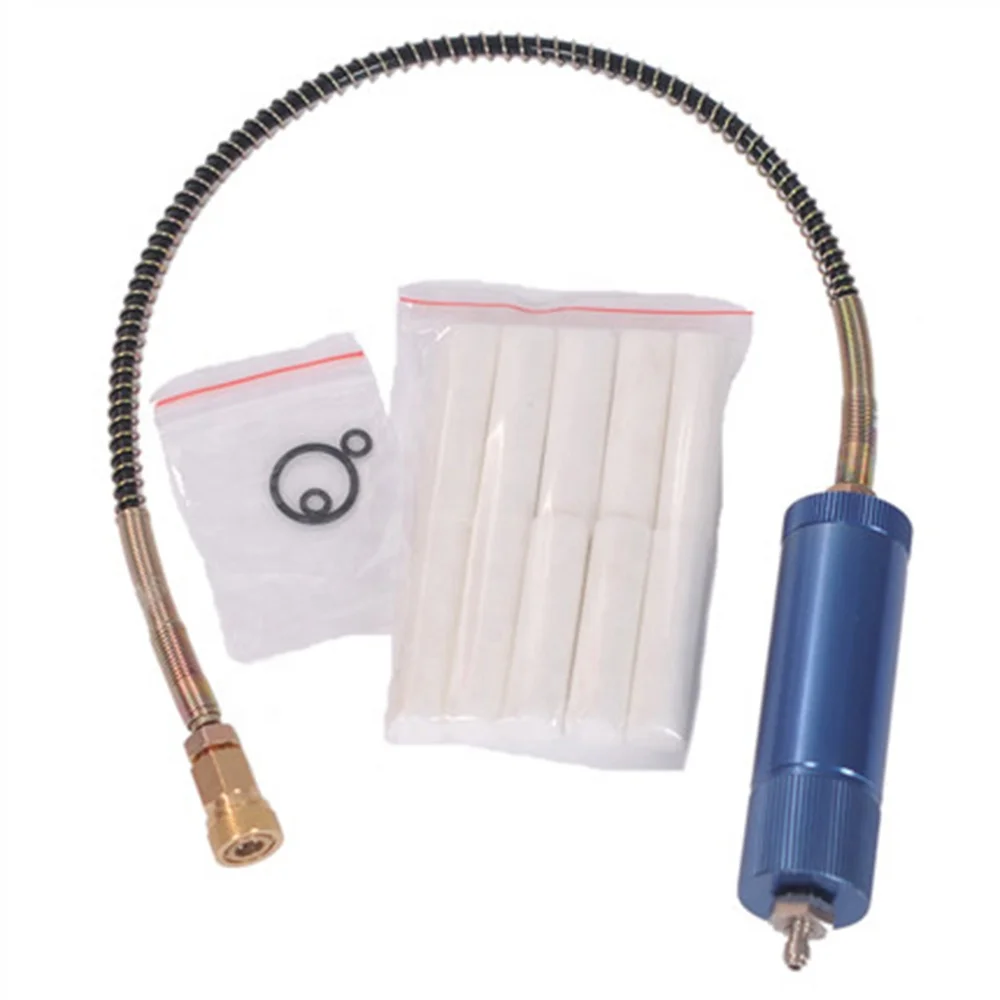 PCP Air Filter Compressor Oil Water Separator Diving Filter with Female Quick Disconnect