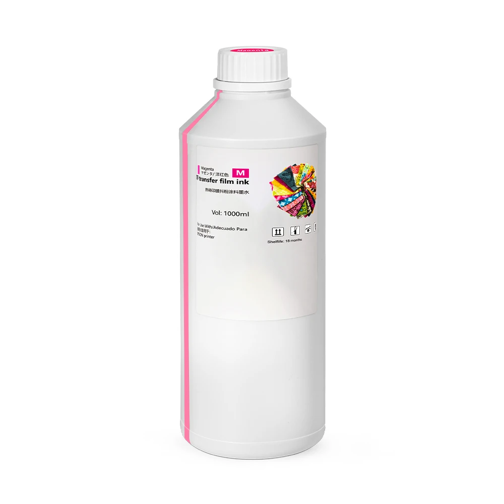 Xcellent Hot sale 1000 ml High quality  DTF T-shirt printing DTF printer for Epson l3200  xp600 dtf printer