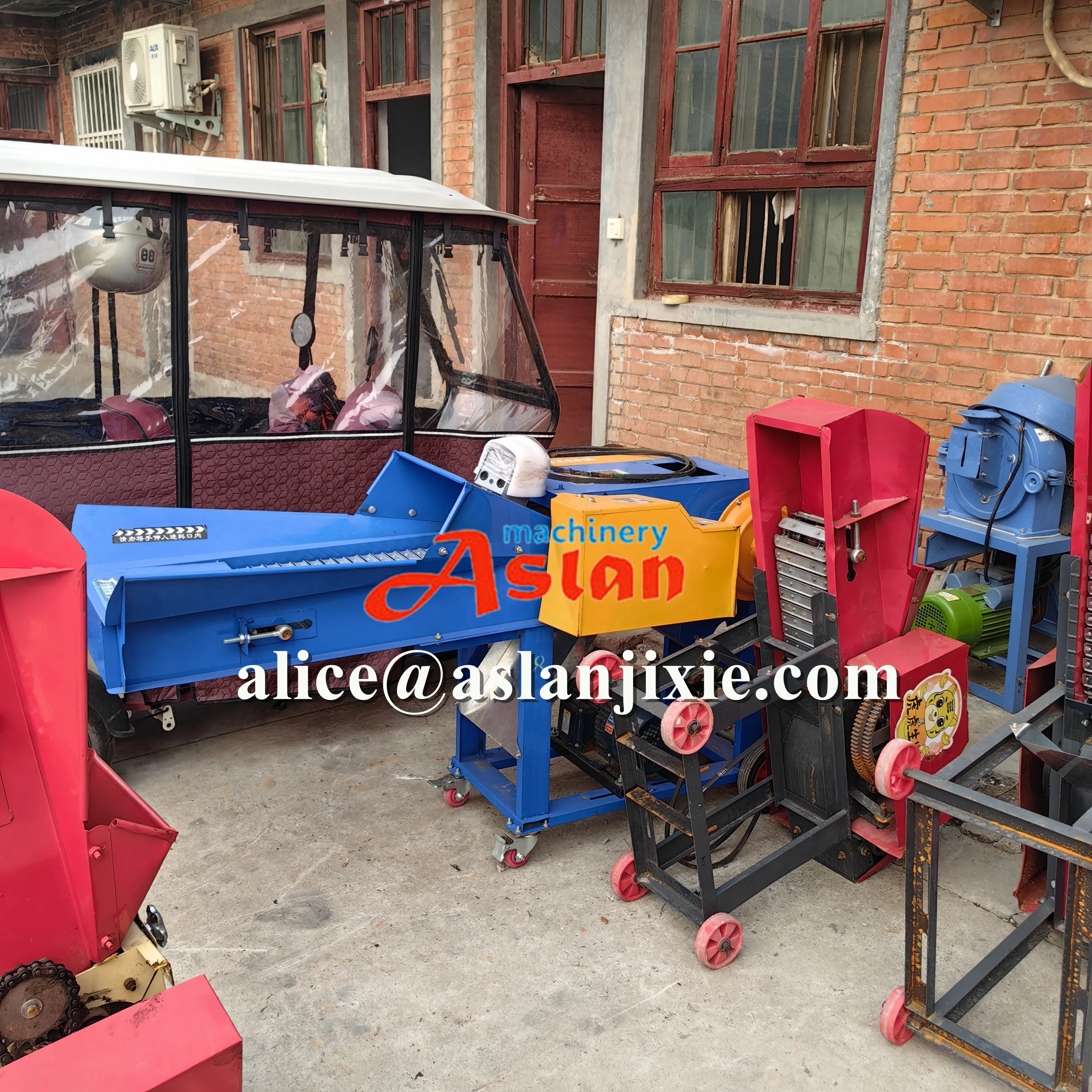 green corn straw cutting silk kneading machine / farm use  dry straw cutting kneading machine