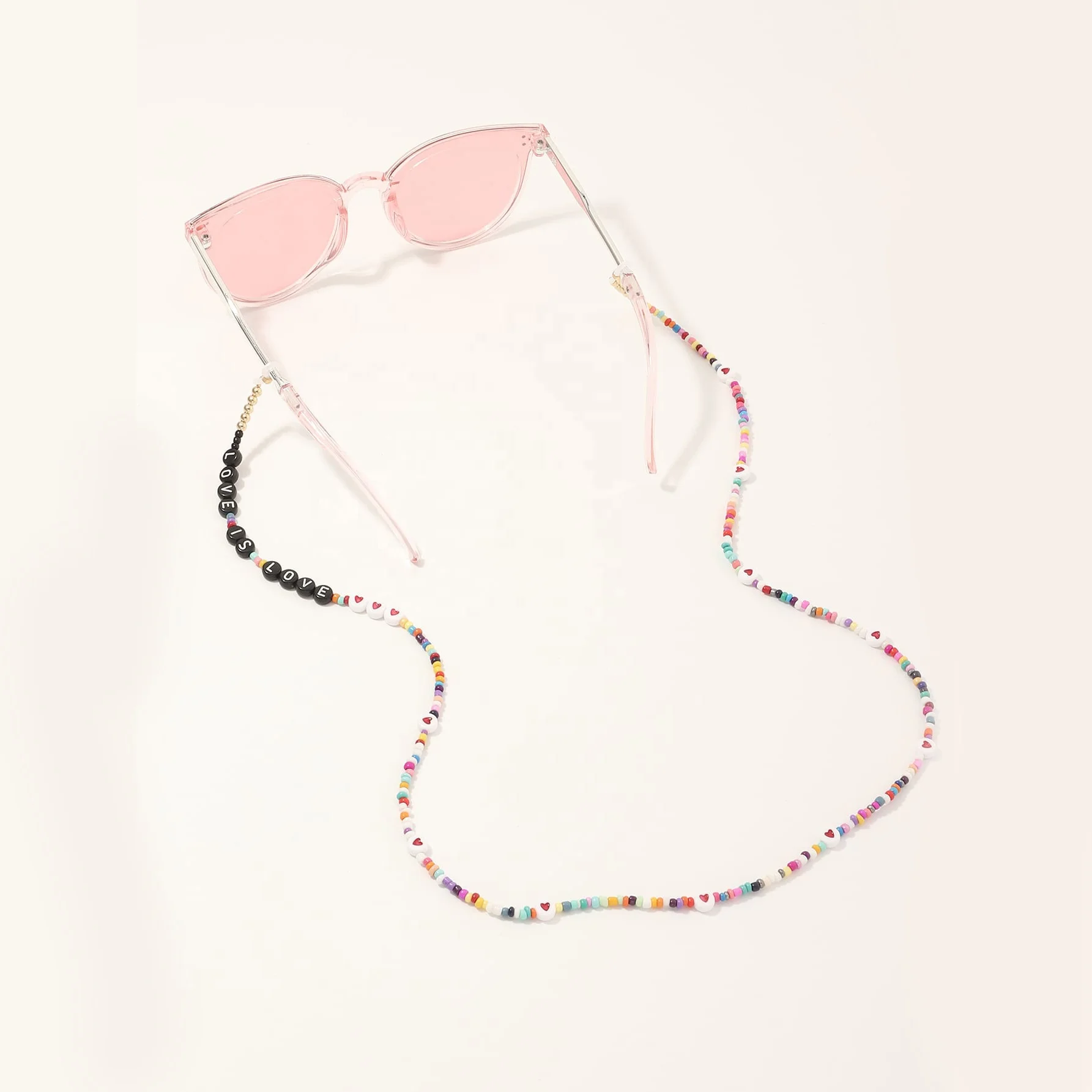 Zuowen модная цепочка для солнцезащитных очков с золотым покрытием 18 карат, металлическая цепочка для очков для чтения, несколько стилей на заказ