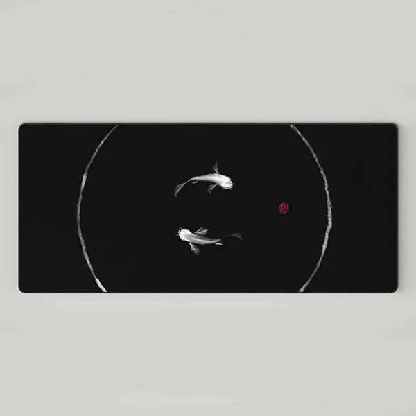 mouse pads with custom logo printed Deskmat custom playmat mouse keyboard pad