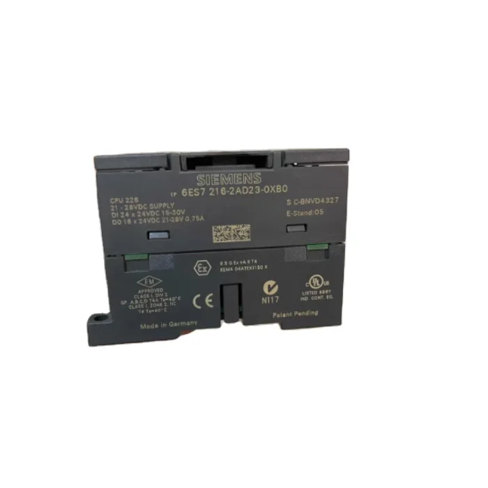 100% New original scr thyristor module 6ES7216-2AD23-0XB0 6ES72162AD230XB0 in stock