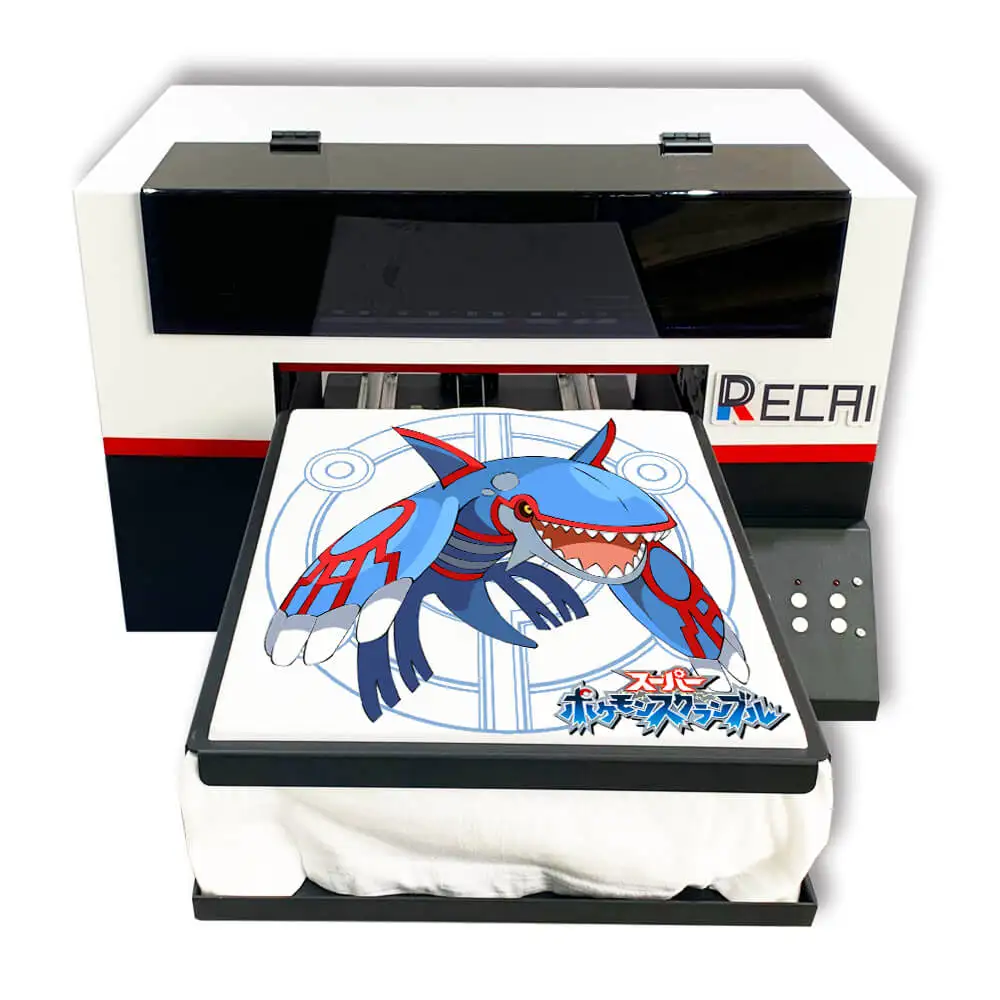 
RECAI A3 DTG Printer T-shirt Printing Machine Selling Like Hot Cakes in the USA 