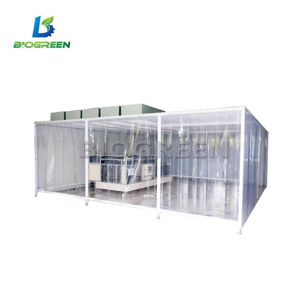 
ISO4-8 Clean room project Clean Booths Modular Cleanrooms,Clean room tent 