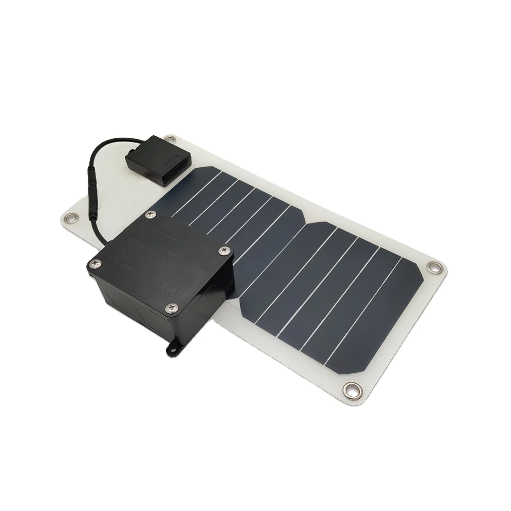 Wireless Solar Powered GPS Tracker IP68 Waterproof GPS Trackers For Containers Trailer OEM/ODM