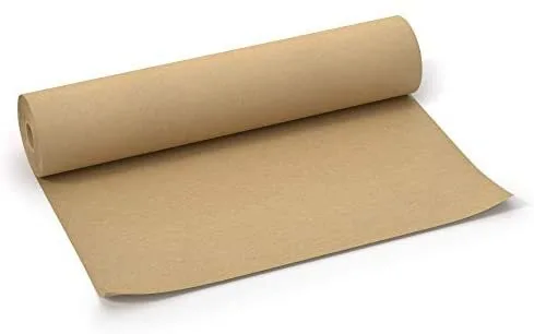 Wholesale 45 cm Wide 30 m Long Roll Brown Kraft Paper Roll Arts and Crafts Gift Wrapping Wrapping Decorative Paper