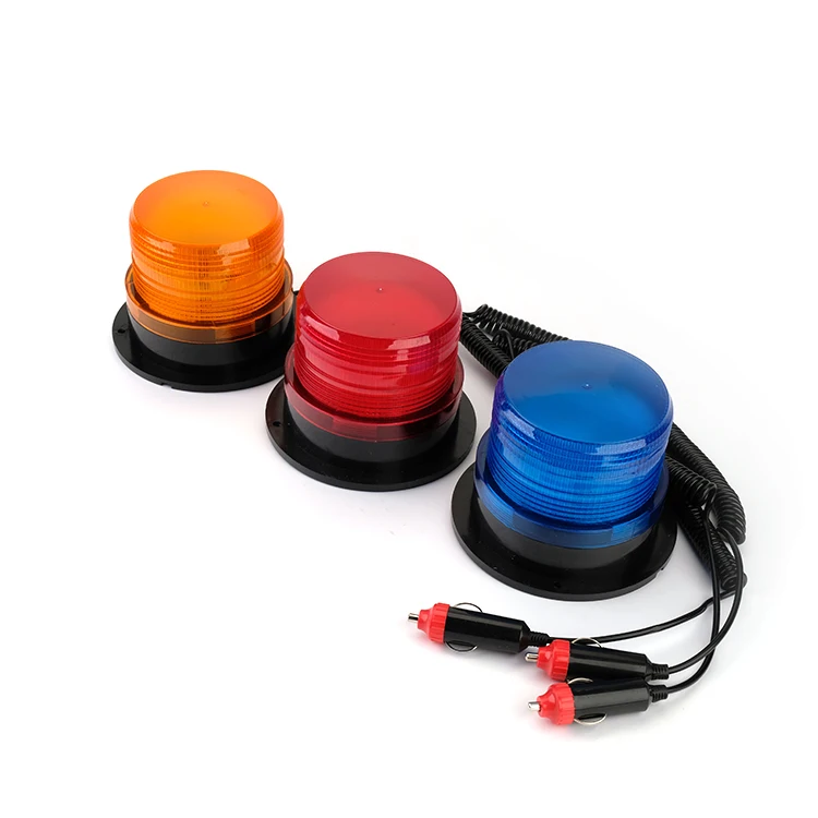 Safety emergency strobe sharp flashing traffic warning light