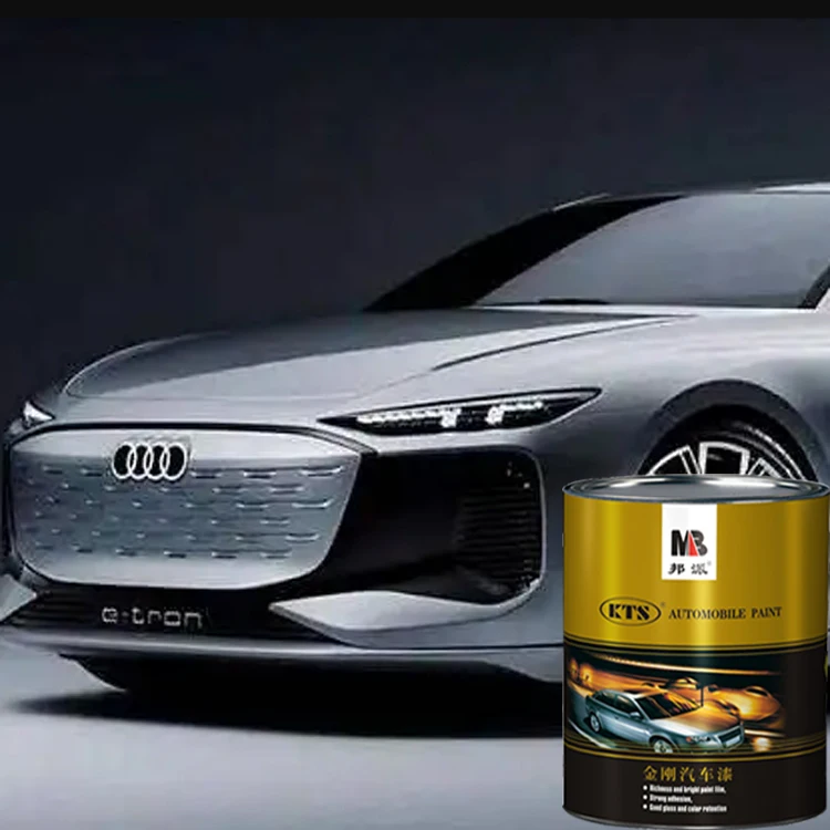 Automotive refinish kts topcoat/basecoat/clear coat/putty auto body repair paint car paint