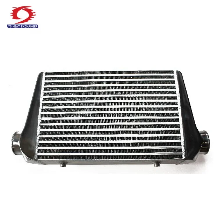 Высокопроизводительная алюминиевая паяная планка и пластинчатый интеркулер 600X300