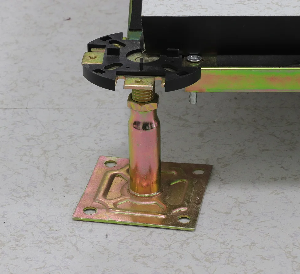 Calcium sulfate anti-static floor Raised Commercial Floor Panel Raised Access Floor for Data Centers Office Buildings