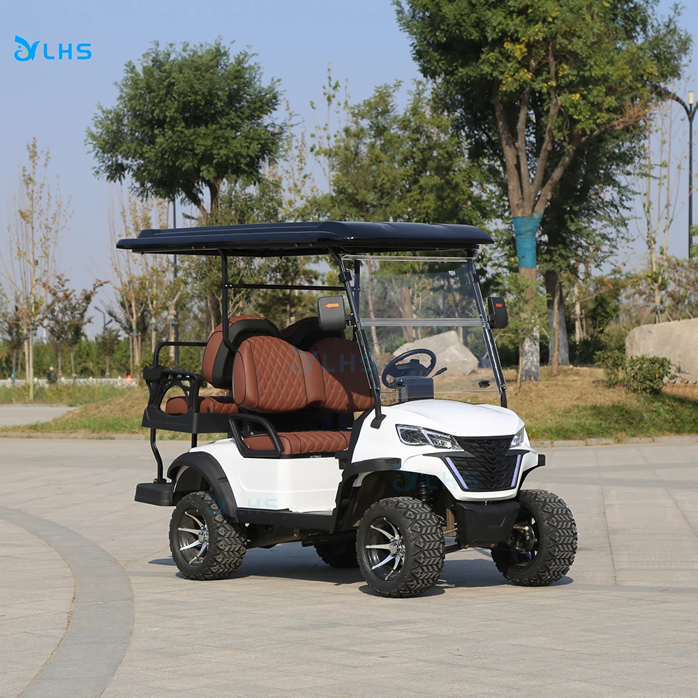 High-performance lifted electric Off Road golf buggy aluminium frame golf cart lithium luxury club car golf cart on sale