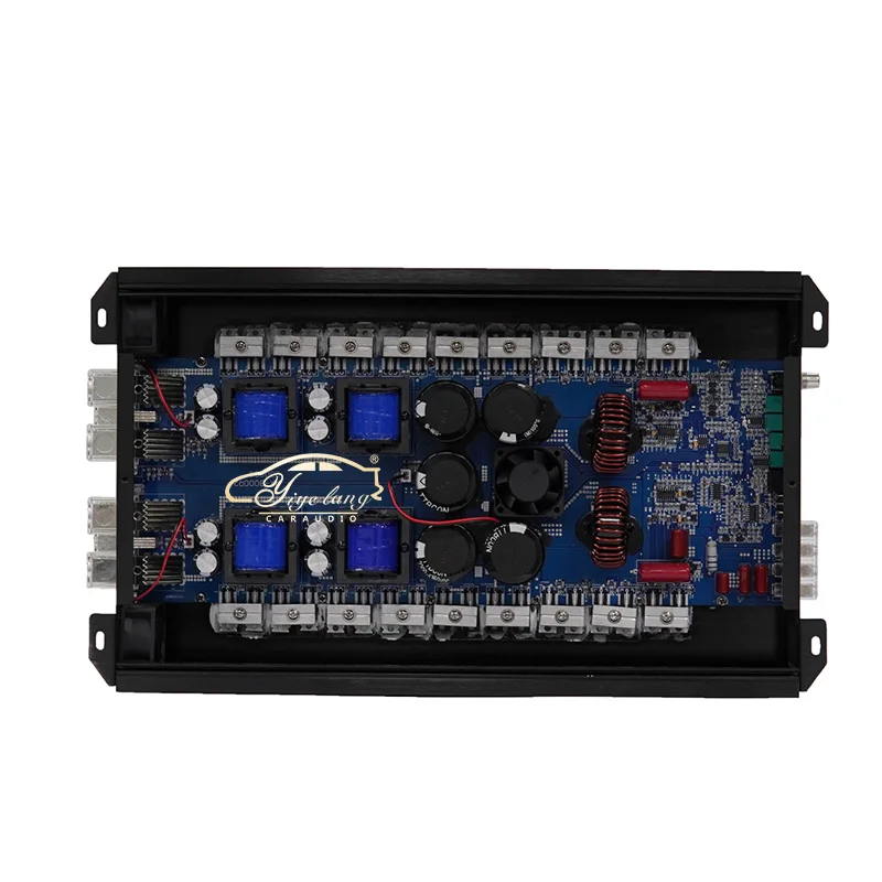Super big power 10000W professional class D sound digital car audio amplifier 1 channel for car