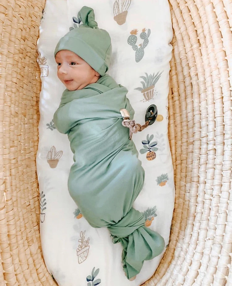 Супермягкая хлопковая повязка на голову для ухода за ребенком, эластичная повязка на голову, головной убор, другие детские принадлежности и товары