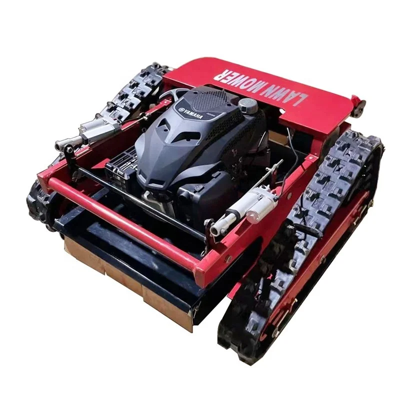 Бензиновая газонокосилка с дистанционным управлением и роботизированная газонокосилка для сельского хозяйства