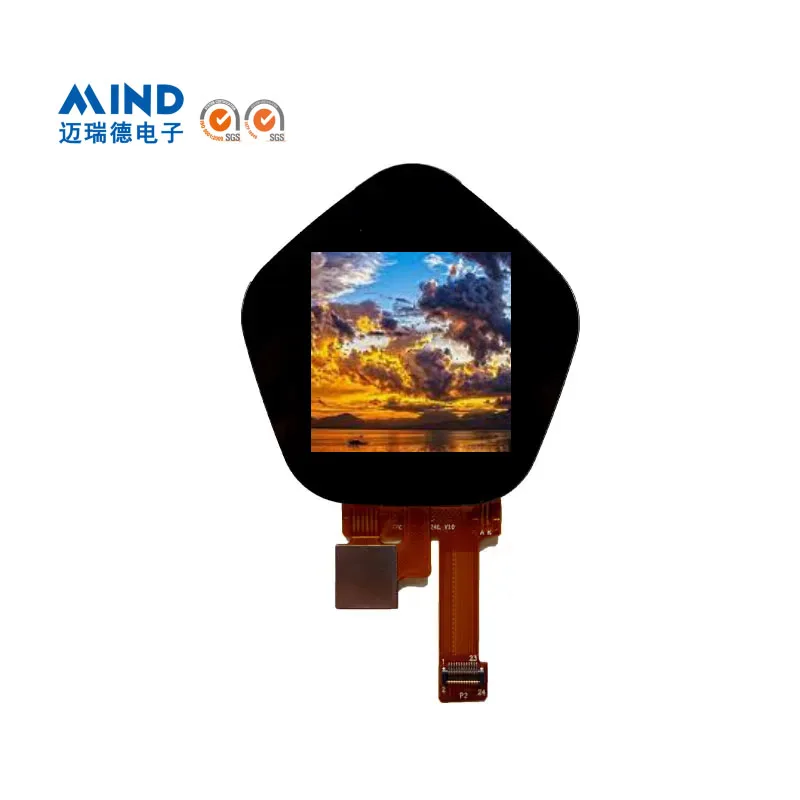 MIND custom 1.54 Inch Capacitive Touch Panel CTP 16.7M Resolution 240x240  LED White Light SPI IPS Screen TFT LCD Display Module
