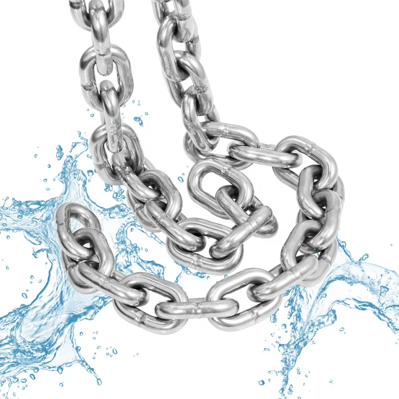 Little Dolphin Marine 316 Stainless Steel DIN766 6mm 8mm 10mm Anchor Chain