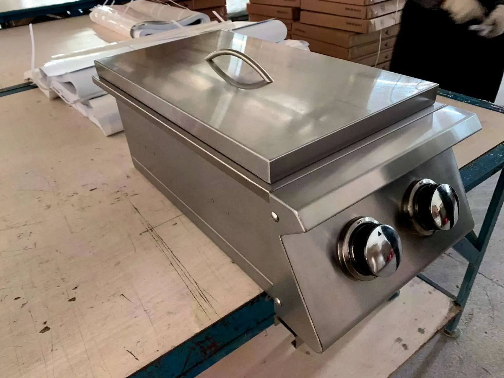 Outdoor Commercial High Quality Grill Table Top New Barbecue Professional Bbq Gas Grill