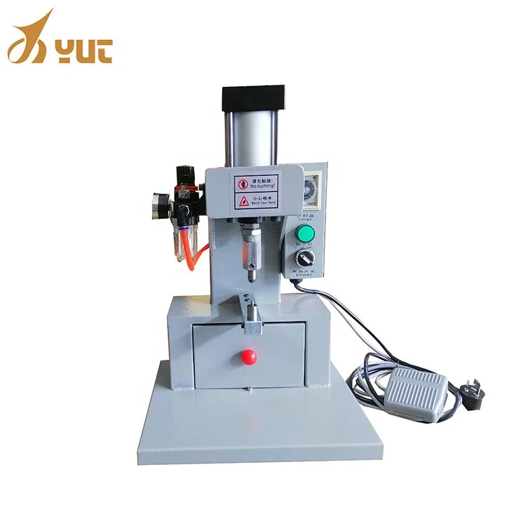 YT-08S Manual Eyelets Punching Grommet Machine