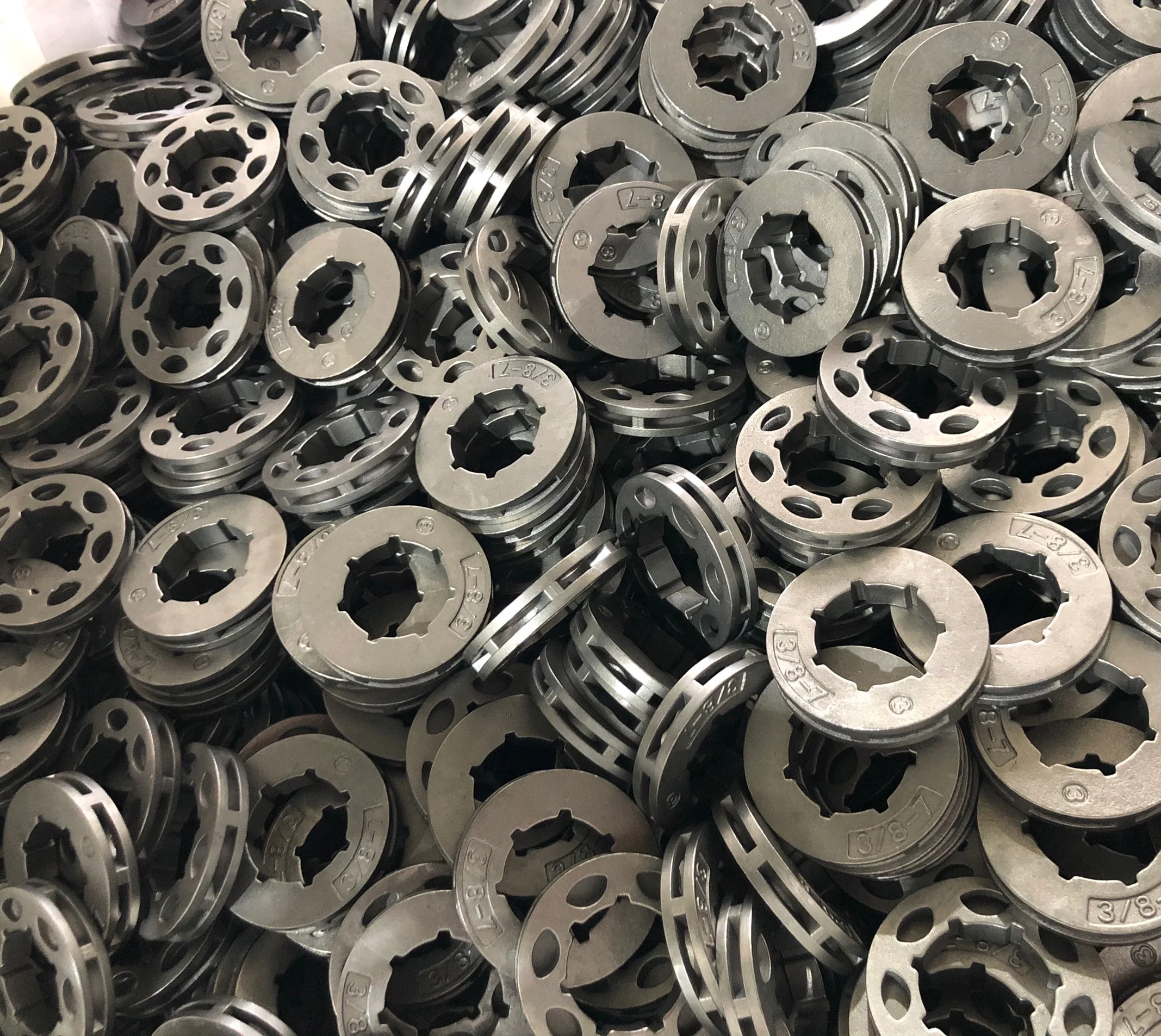 Chain saw  070 Sprocket and Rim  404 , 3/8