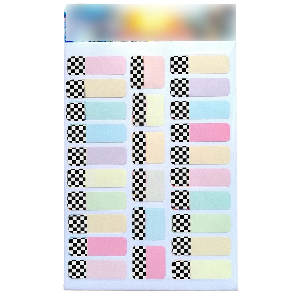 New name stickers provide anime cartoon characters printing waterproof promotional name stickers