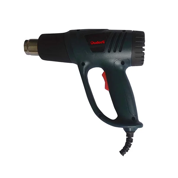 Ouderli best selling 2000W Industrial Temperature Adjustable Electrical Heat Shrink Gun