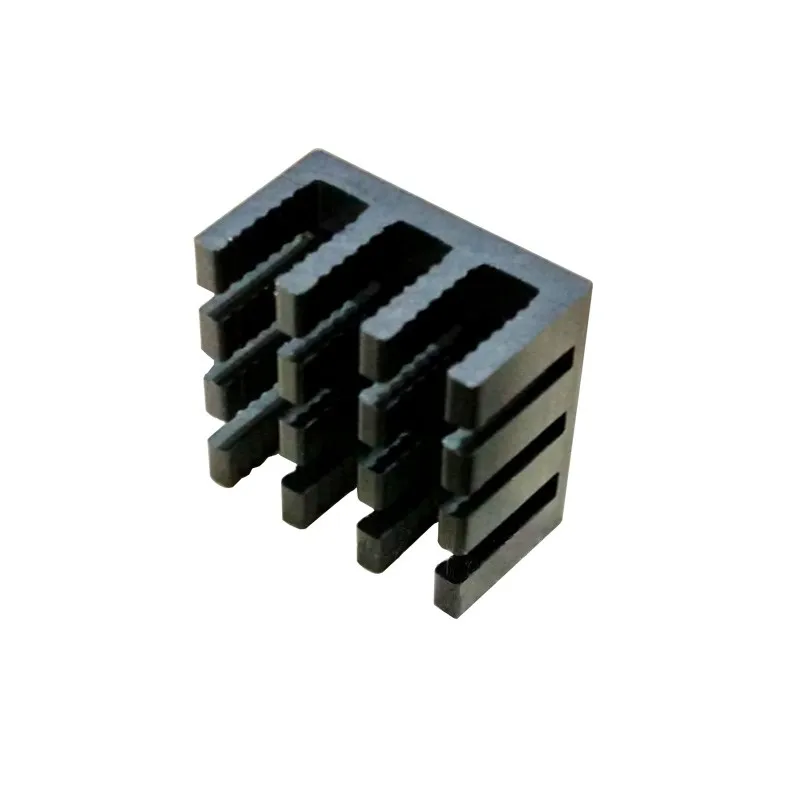 4 шт. алюминиевый радиатор 40x40x20 мм