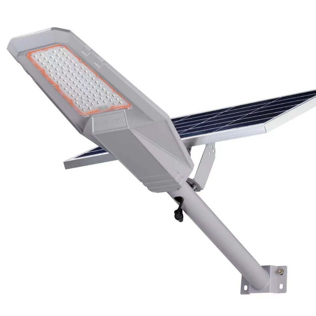 2024 New Product High Powered Road Streetlight Waterproof Ip67 Outdoor Lamp  Split Led Solar Street Lights