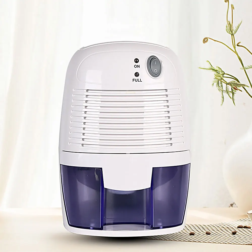 Air Dryer Semiconductor Air Dehumidifier For Home 500ML Mini Portable Moisture Absorber Low Noise Deshumidificador Dropshipping