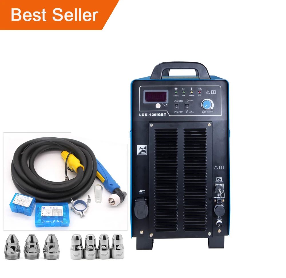 Lgk-120 Inverter Cut 120 Igbt Module Air Plasma Cutter Price