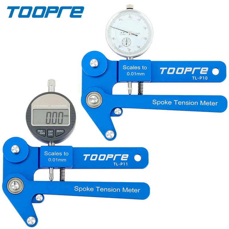 High Precision Indicator Accurate Stable Tensiometer Spoke Repair Bicycle Tension Meter Electronic