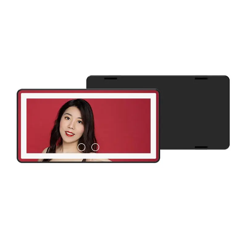 Best Sellers 2021 Car Visor Makeup Mirror Led Light 3 Color Mode Touch Sensor Vanity Travel Beauty Accessories Wholesale
