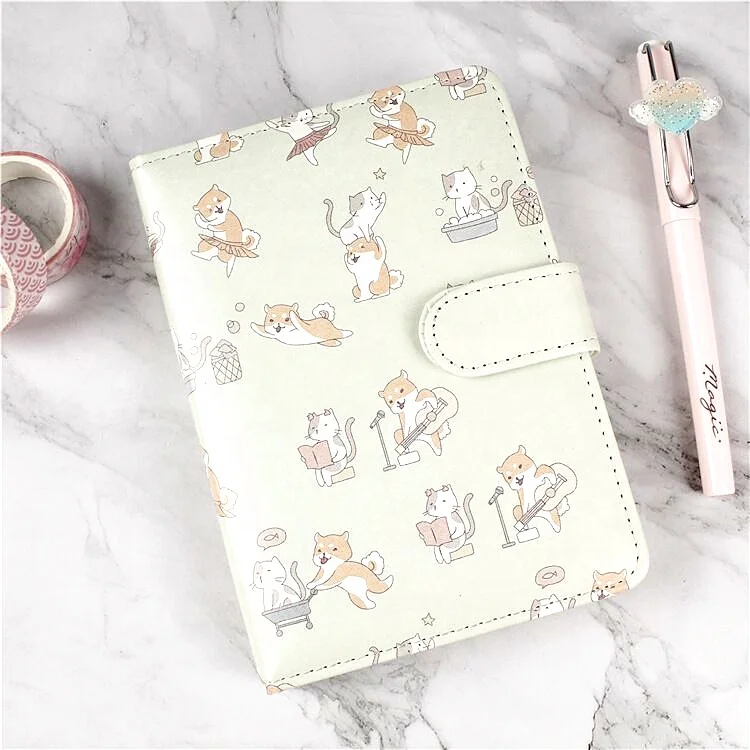 Cute Cat Cartoon Notebook Wholesale Stationery Notebook
