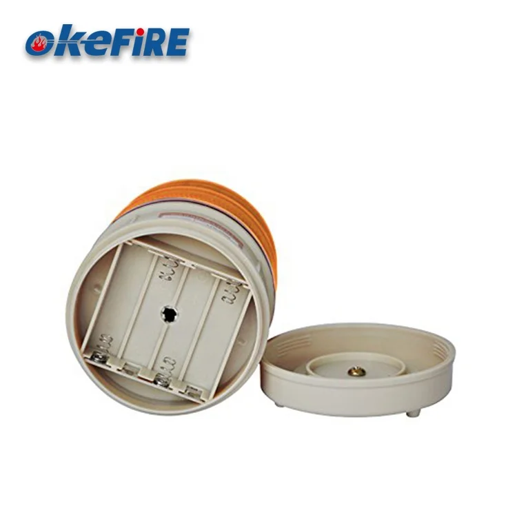 Okefire ABS Материал DC6V светодиодные предупреждающие сигнальные
