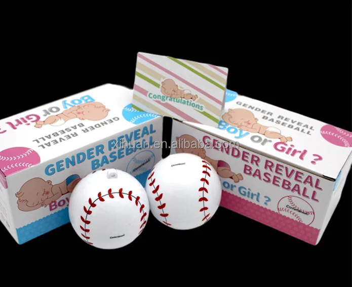 Gender reveal baseball Confetti Manufacturer Cannons Christmas Valentine Chinese Wedding Graduation Item Style Pcs